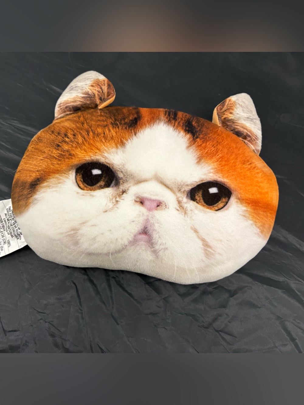 Plush Cat Face Pet Pillow Snoopy Cat Pillow